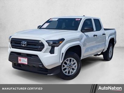 Certified 2025 Toyota Tacoma SR