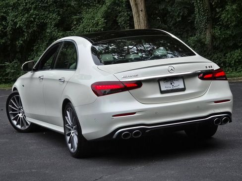 Used 2021 Mercedes-Benz E 53 AMG 4MATIC Sedan image 73