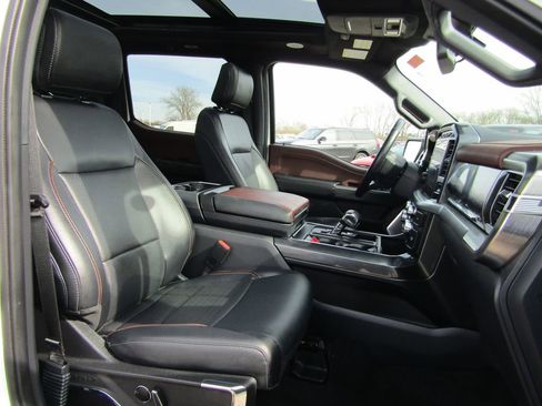 Used 2023 Ford F150 Lariat w/ Equipment Group 502A High image 17