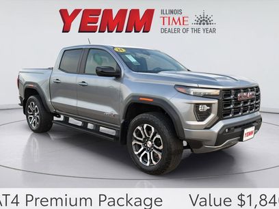Used 2024 GMC Canyon AT4 w/ AT4 Premium Package