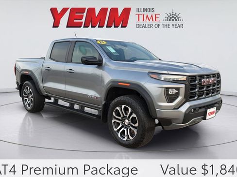 Used 2024 GMC Canyon AT4 w/ AT4 Premium Package AWD/4WD image 1