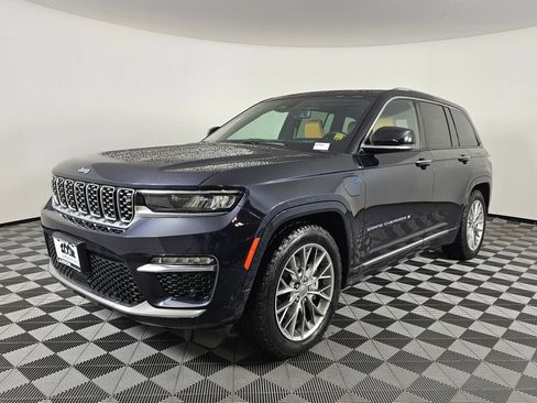 Used 2022 Jeep Grand Cherokee Summit w/ Advanced Protech Group IV image 7