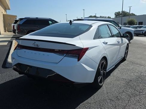 Certified 2023 Hyundai Elantra N Line FWD image 4