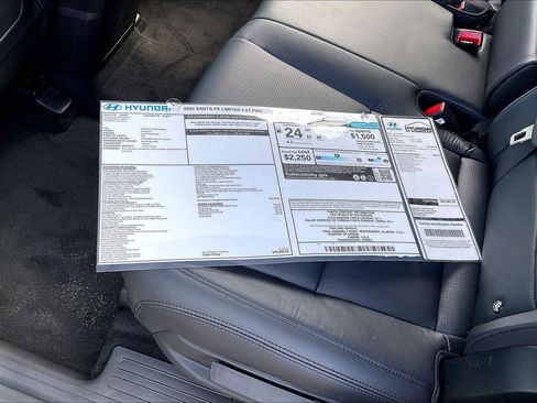 New 2024 Hyundai Santa Fe Limited image 14