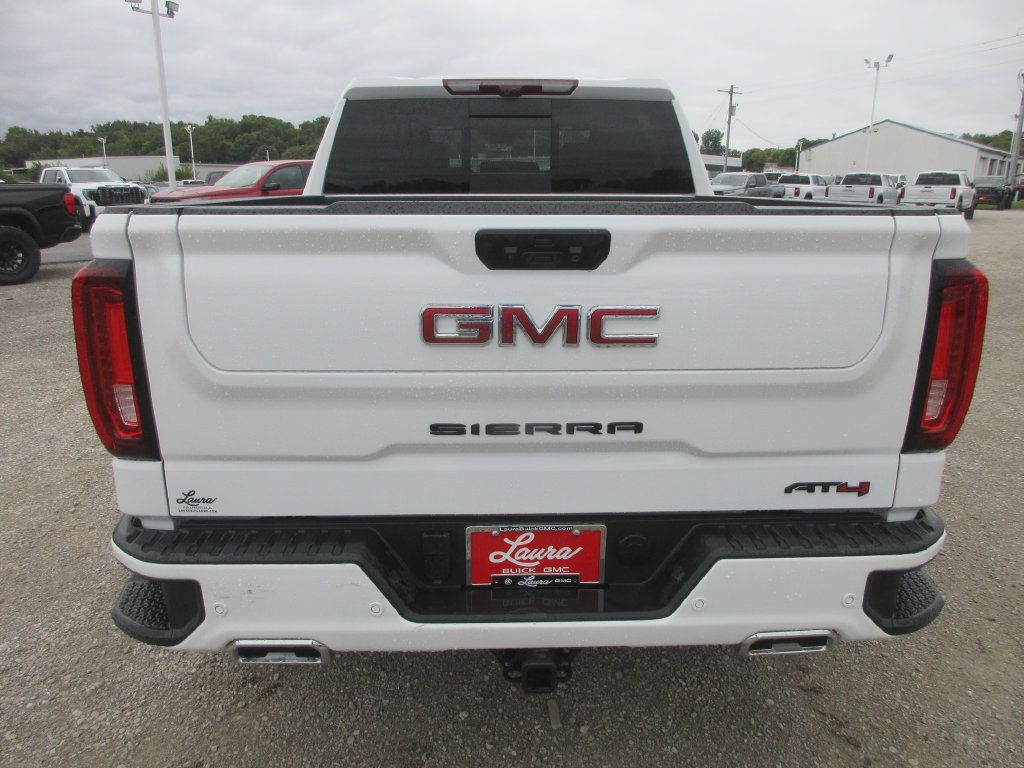 New 2026 GMC Sierra 1500 AT4 w/ AT4 Premium Package AWD/4WD image 7
