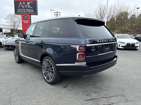 Used 2019 Land Rover Range Rover HSE AWD/4WD image 6