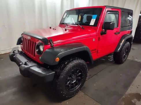 Used 2017 Jeep Wrangler Sport w/ Connectivity Group AWD/4WD image 1