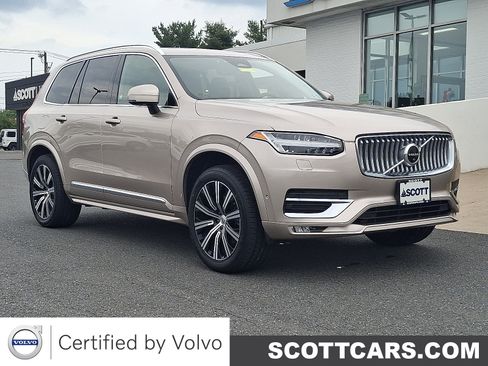Certified 2023 Volvo XC90 B6 Plus w/ Protection Package AWD/4WD image 1