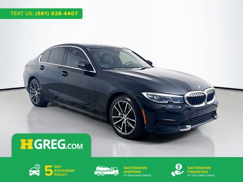 Used 2021 BMW 330i Sedan w/ Convenience Package RWD image 1
