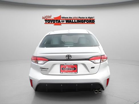Certified 2025 Toyota Corolla SE w/ SE Premium Package image 7