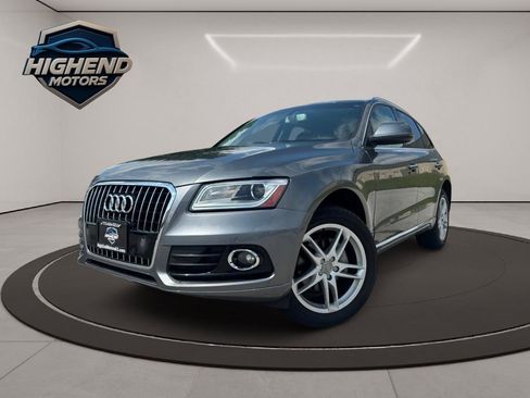 Used 2015 Audi Q5 2.0T Premium Plus w/ Technology Package AWD/4WD image 2