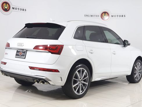 Used 2021 Audi SQ5 Premium Plus w/ Premium Plus Package AWD/4WD image 3
