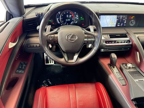 Used 2021 Lexus LC 500 Convertible w/ Touring Package RWD image 21