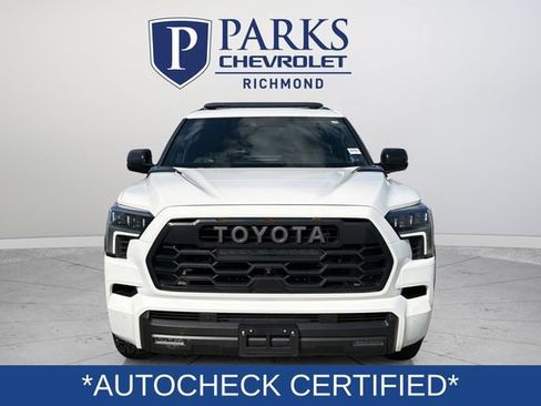 Used 2026 Toyota Sequoia TRD Pro w/ Tow Technology Package AWD/4WD image 2