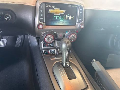 Used 2015 Chevrolet Camaro LT w/ RS Package RWD image 6