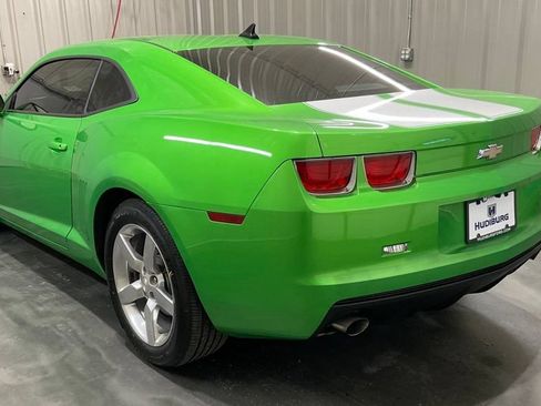 Used 2011 Chevrolet Camaro LT w/ White Stripe Package RWD image 20