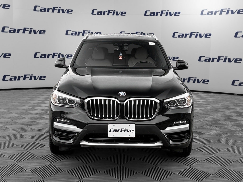 Used 2021 BMW X3 xDrive30i w/ Convenience Package AWD/4WD image 9