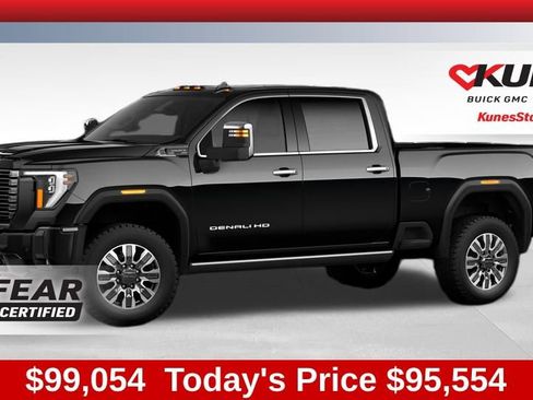 New 2026 GMC Sierra 2500 Denali Ultimate image 16