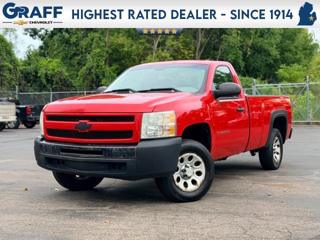Used 2010 Chevrolet Silverado 1500 W/T RWD image 1