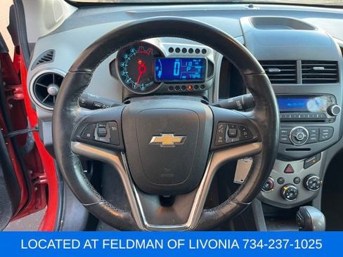 Used 2012 Chevrolet Sonic LTZ image 11