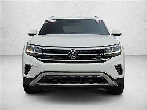 Used 2021 Volkswagen Atlas Cross Sport S AWD/4WD image 2