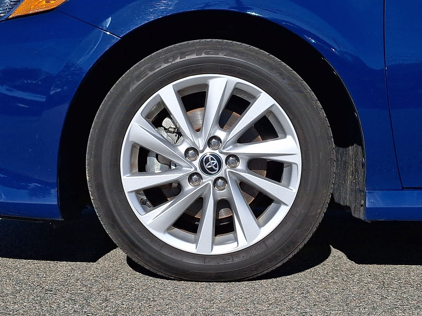 Certified 2024 Toyota Camry LE FWD image 10