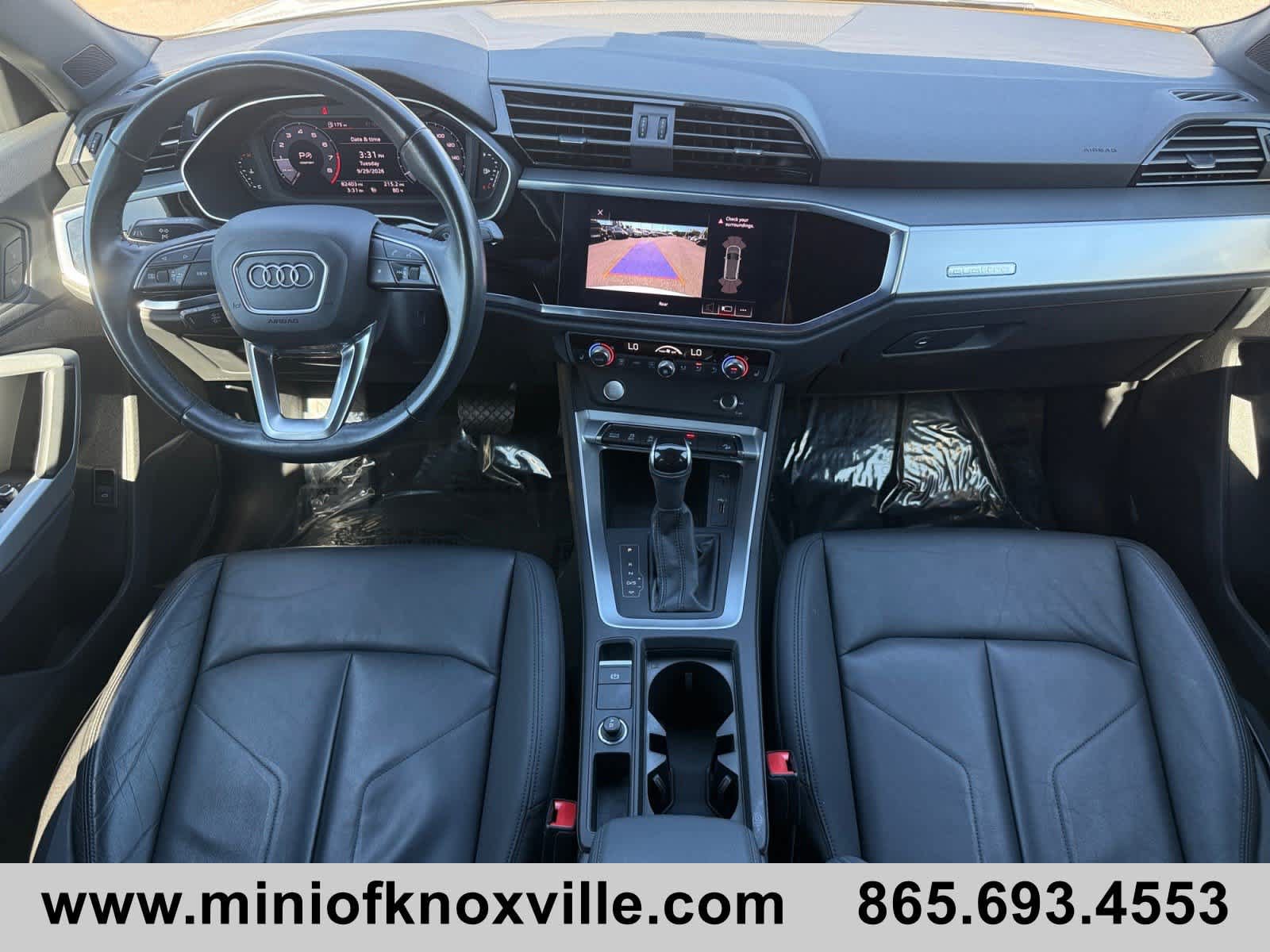 Used 2020 Audi Q3 2.0T Premium w/ Convenience Package AWD/4WD image 19