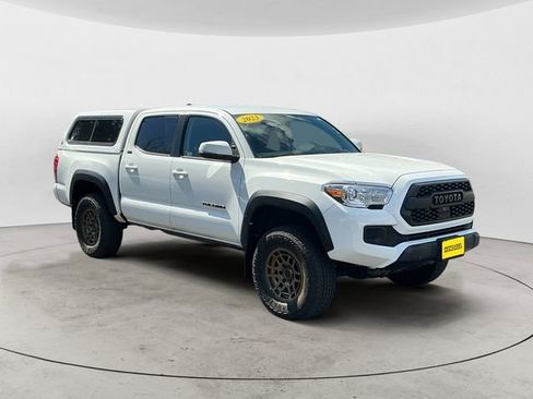 Certified 2023 Toyota Tacoma 4x4 Double Cab w/ Trail Edition image 7