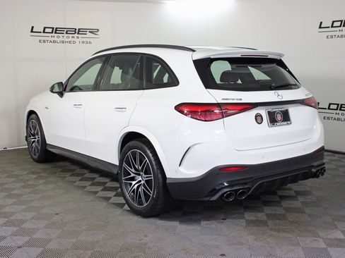 Certified 2025 Mercedes-Benz GLC 43 AMG 4MATIC image 3