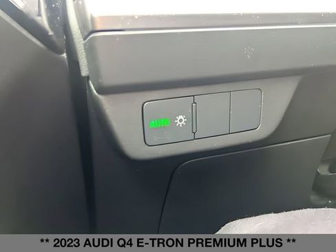Used 2023 Audi Q4 e-tron Premium Plus AWD/4WD image 30