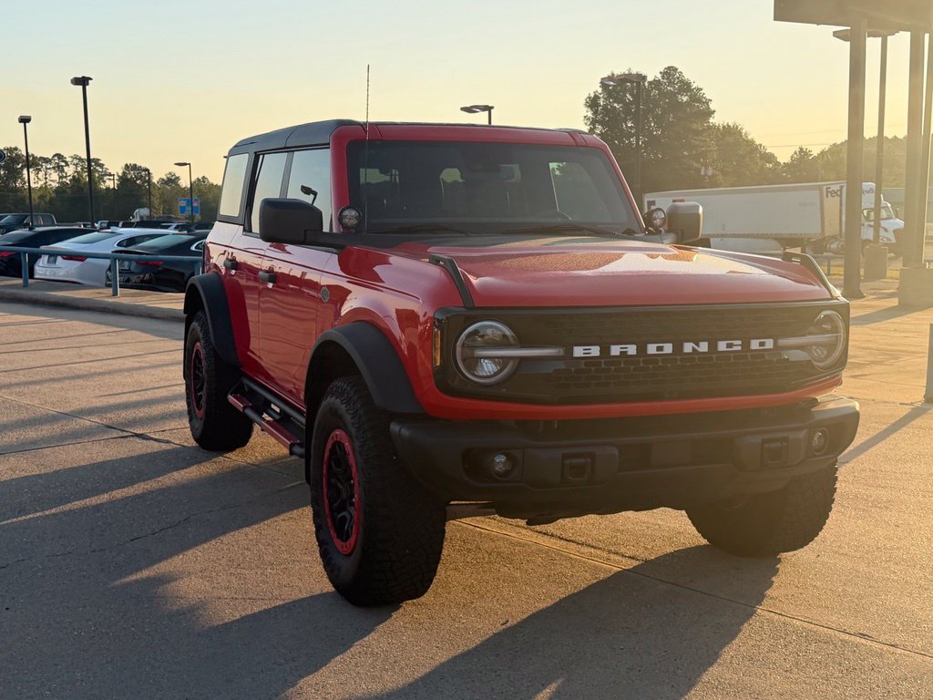 Certified 2023 Ford Bronco Wildtrak AWD/4WD image 8