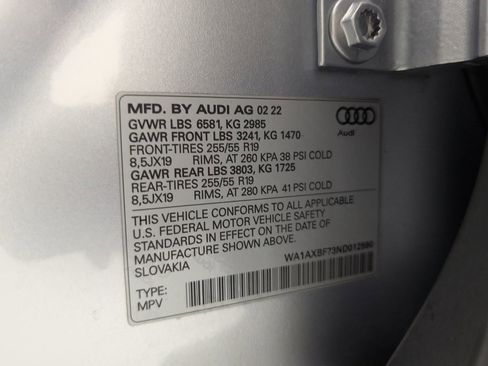 Used 2022 Audi Q7 3.0T Premium image 41