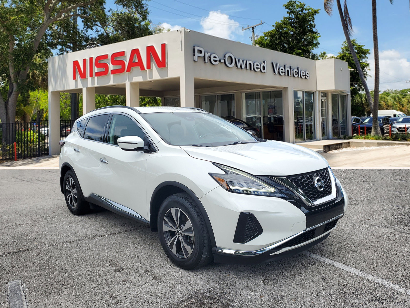 Used 2020 Nissan Murano SV FWD image 3