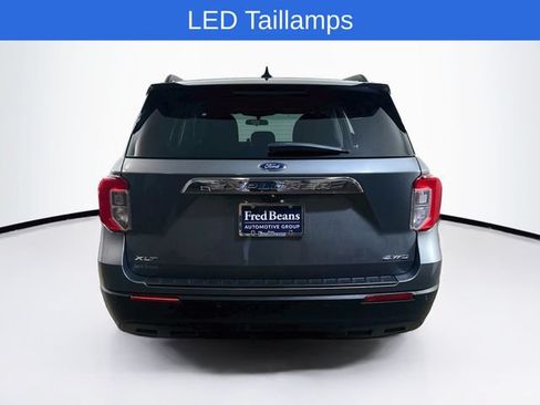 Certified 2023 Ford Explorer XLT AWD/4WD image 9