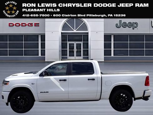 New 2026 RAM 1500 Limited AWD/4WD image 1