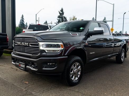 Used 2021 RAM 3500 Laramie w/ Safety Group B image 3