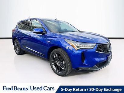 Used 2023 Acura RDX A-Spec