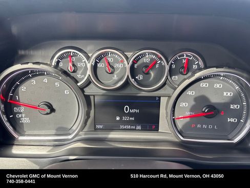 Used 2022 Chevrolet Silverado 1500 LTZ image 18