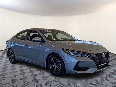 Used 2020 Nissan Sentra SV image 1