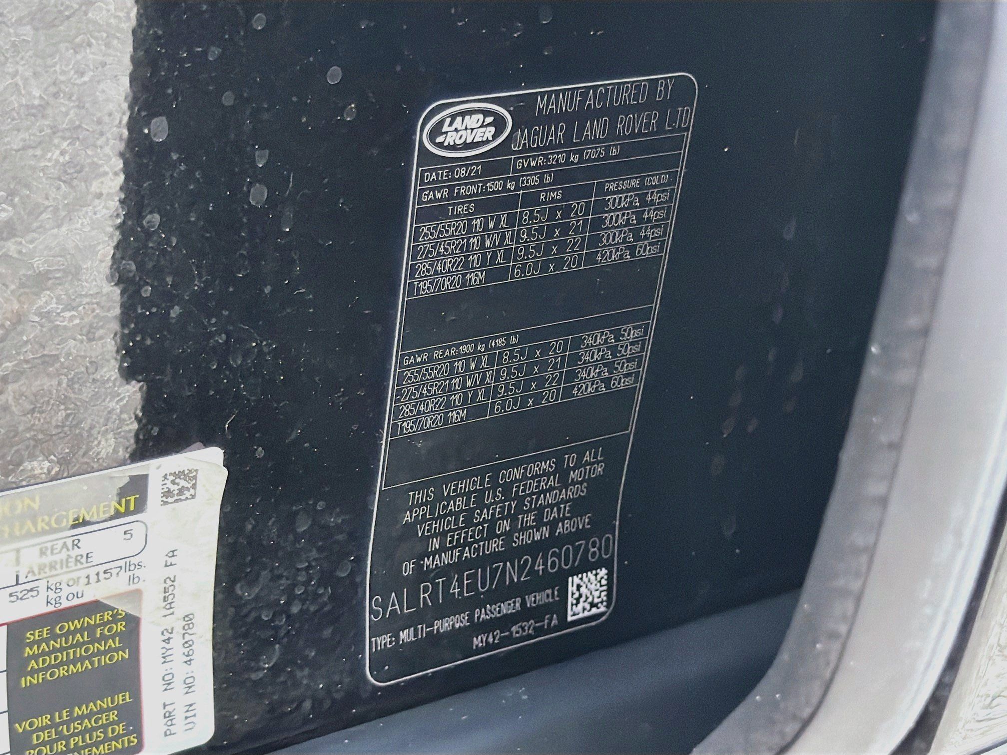 Used 2022 Land Rover Discovery S R-Dynamic AWD/4WD image 47