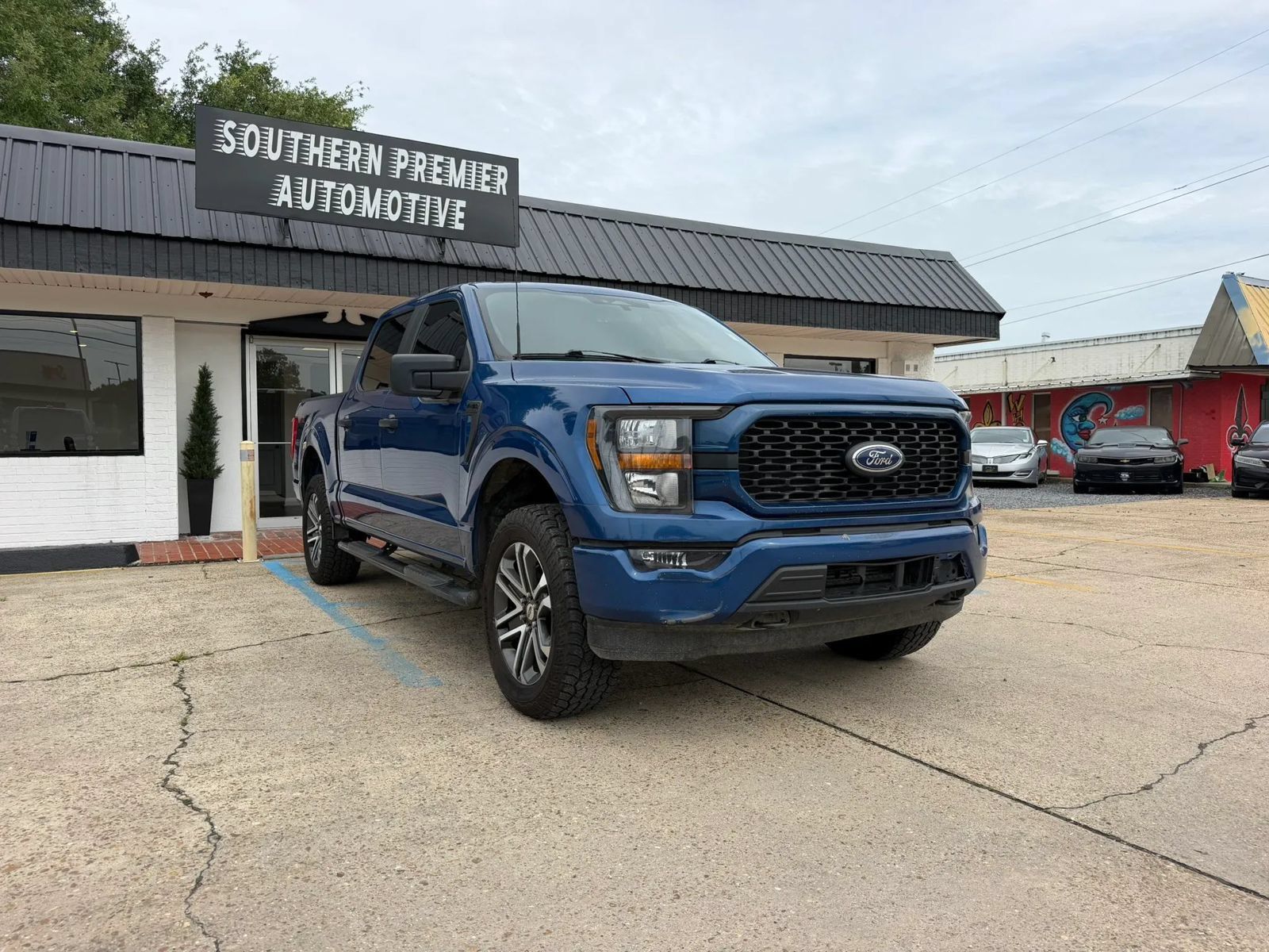 Used 2023 Ford F150 XL w/ STX Appearance Package AWD/4WD image 3