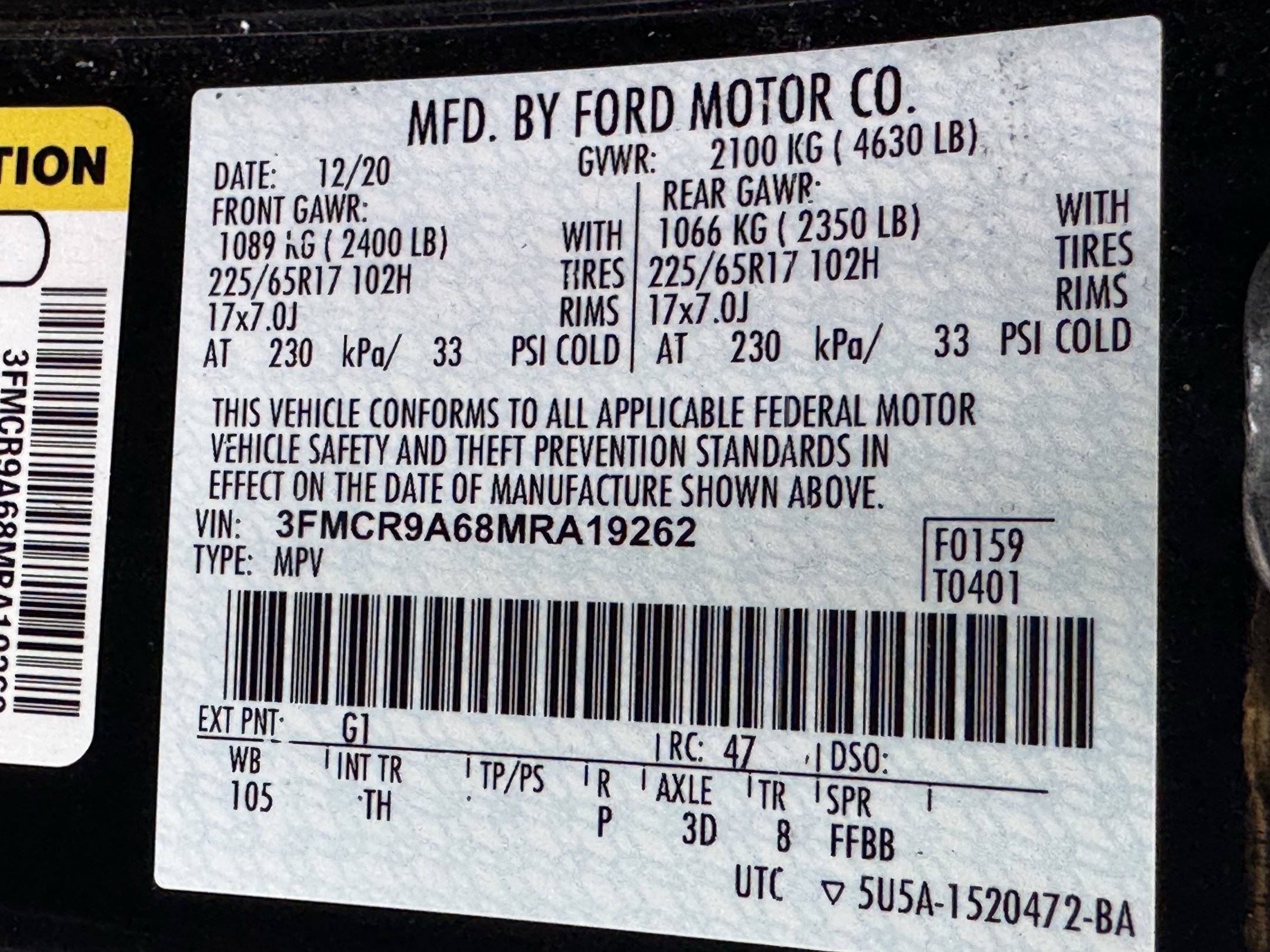 Used 2021 Ford Bronco Sport AWD/4WD image 32