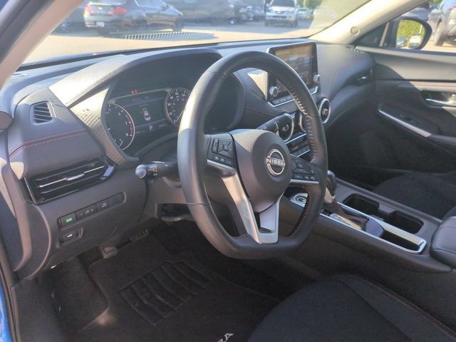 Used 2025 Nissan Sentra SR w/ Midnight Edition FWD image 14