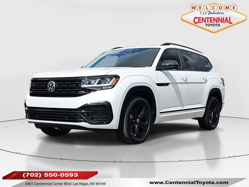 Used 2023 Volkswagen Atlas SEL R-Line AWD/4WD image 1