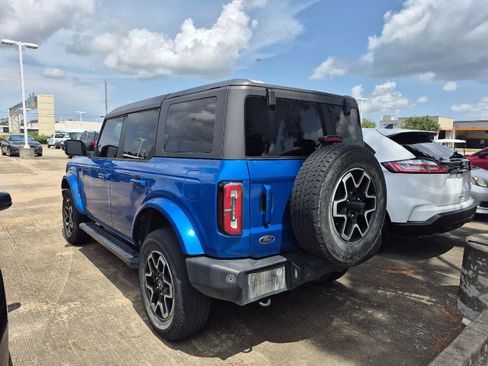 Used 2023 Ford Bronco Outer Banks AWD/4WD image 13