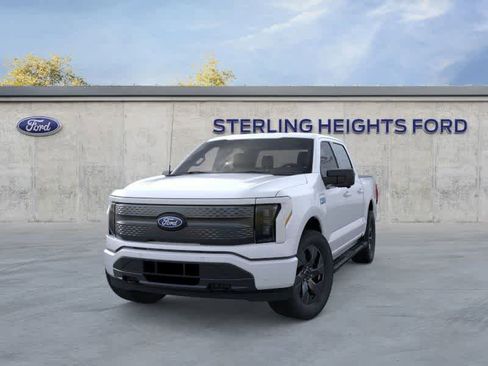New 2025 Ford F150 Lightning Flash image 2