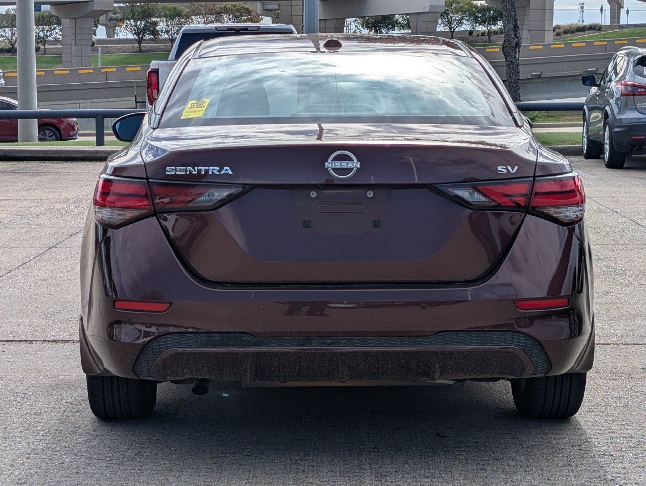 Used 2024 Nissan Sentra SV FWD image 5