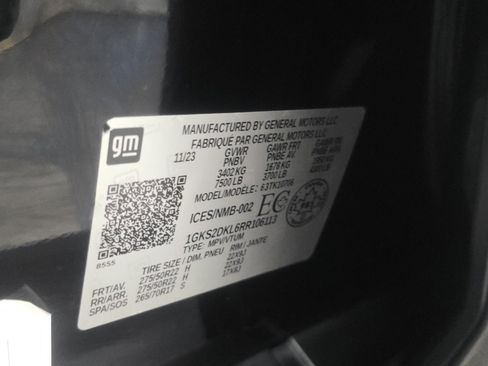 Used 2024 GMC Yukon Denali w/ Max Trailering Package AWD/4WD image 16