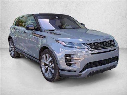 Used 2021 Land Rover Range Rover Evoque R-Dynamic SE image 3