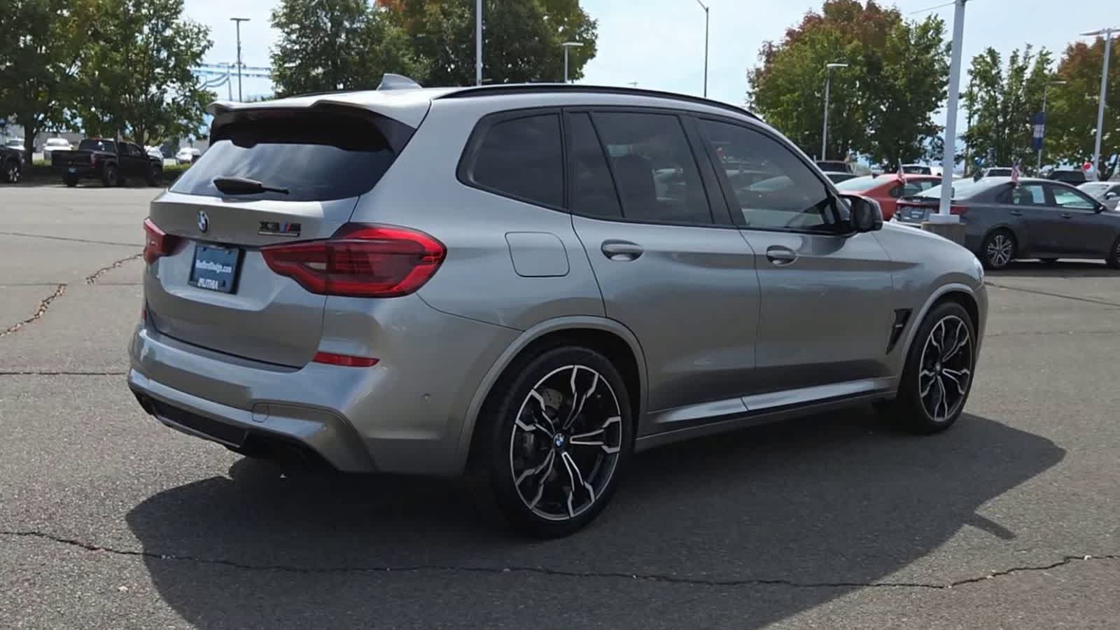 Used 2021 BMW X3 M w/ Competition Package AWD/4WD image 8